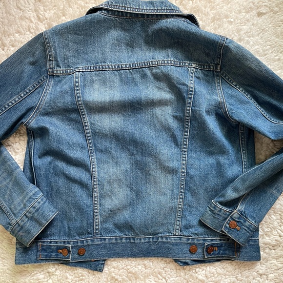Madewell Women’s jean jacket - Picture 3 of 3